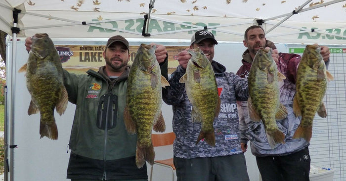 Canadian Anglers Net Record Setting 30+ Lb Tournament Haul