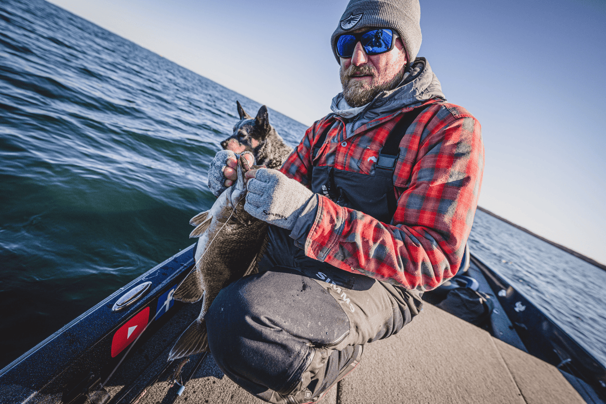 Cold Weather Fishing