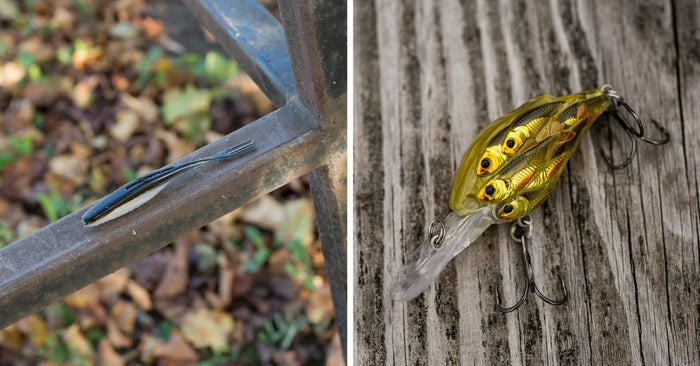 Deep Water Bass Fishing With Soft Baits vs Hard Baits