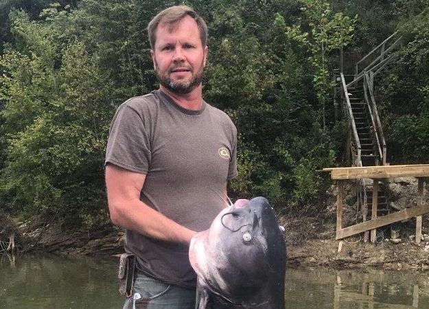 New Behemoth Georgia Catfish State Record Caught
