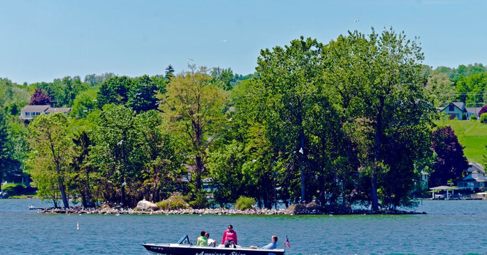 How To Find And Catch Fish In High Water