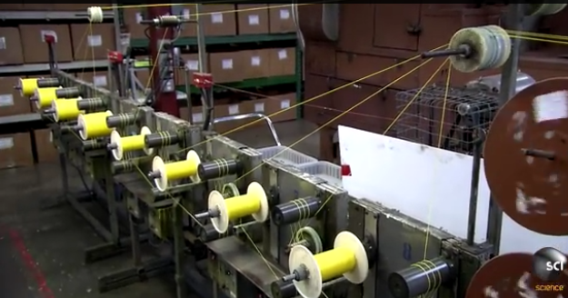 [VIDEO] Watch How Braided Fishing Line Is Constructed From Start To Finish