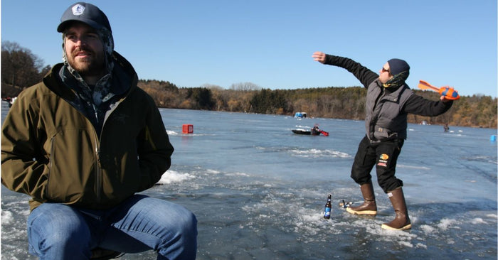 I Love Ice Fishing Now