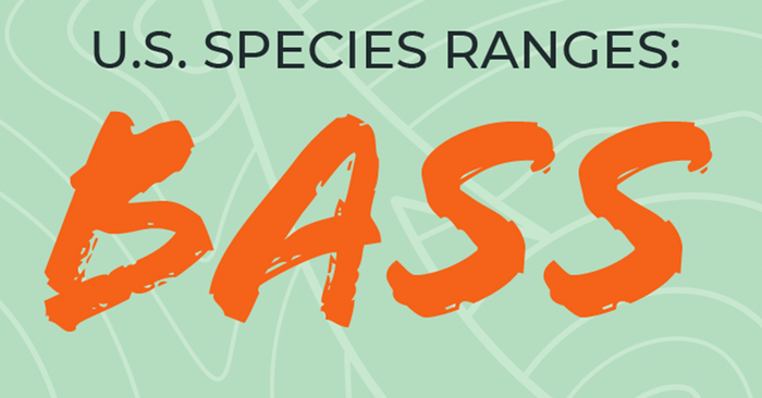 Bass Fishing Is Country Wide! Bass Ranges In The USA