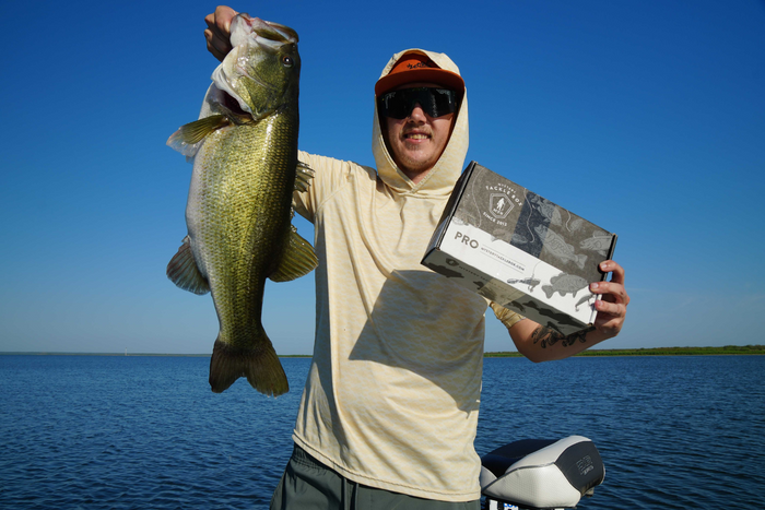 Man with bass