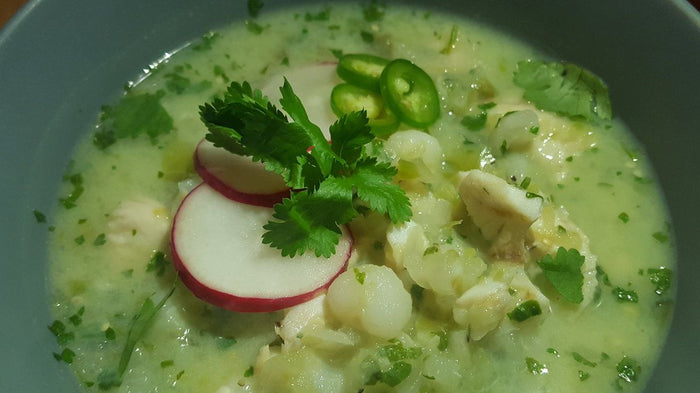 Perch Pozole Recipe: Mexican Perch Soup with Cilantro