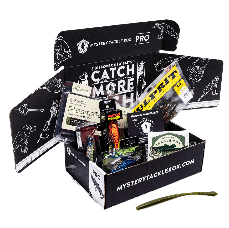 Mystery Tackle Box