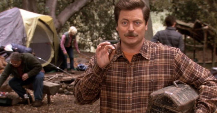 Dude Flips His Car In Crash, Immediately Gets Out Unharmed And Goes Fishing