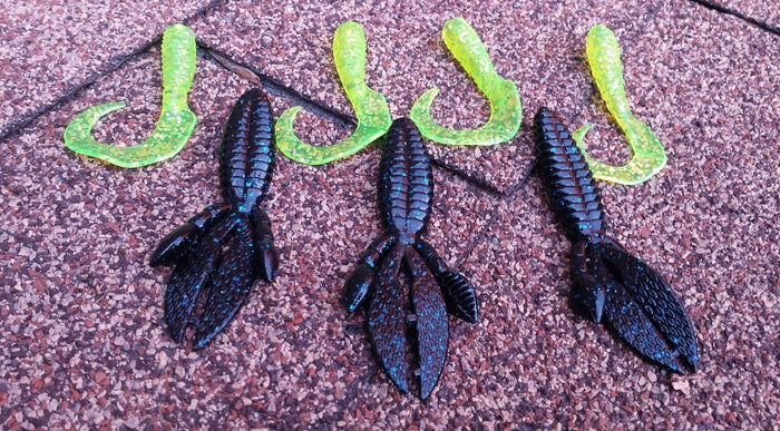 4 Killer Drop-Shot Baits You Haven’t Tried