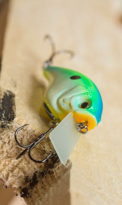 When To Use A Soft-Bodied Squarebill To Catch More Fish