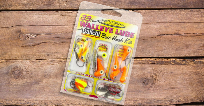 An Inside Look At The Road Runner Walleye Kit (33 pieces!)