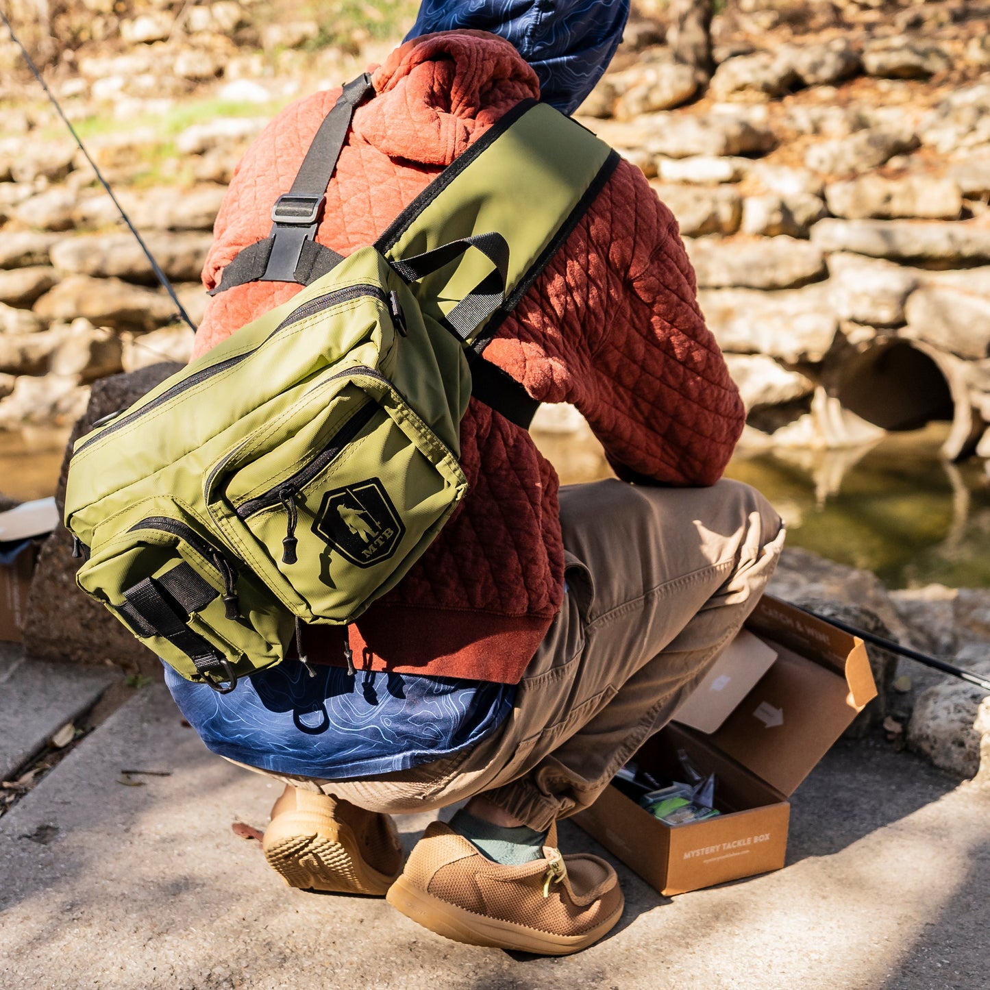 Mystery Tackle Box - Pond Prowler Kit