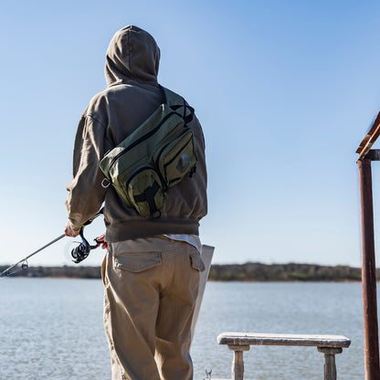 amazing fishing pole with tackle box fully loaded cheap ProFISHiency 2pc Spinning Combo Be prepared for any fishing adventure with the 5.5 DaddyGoFish Kids Fishing Pole -