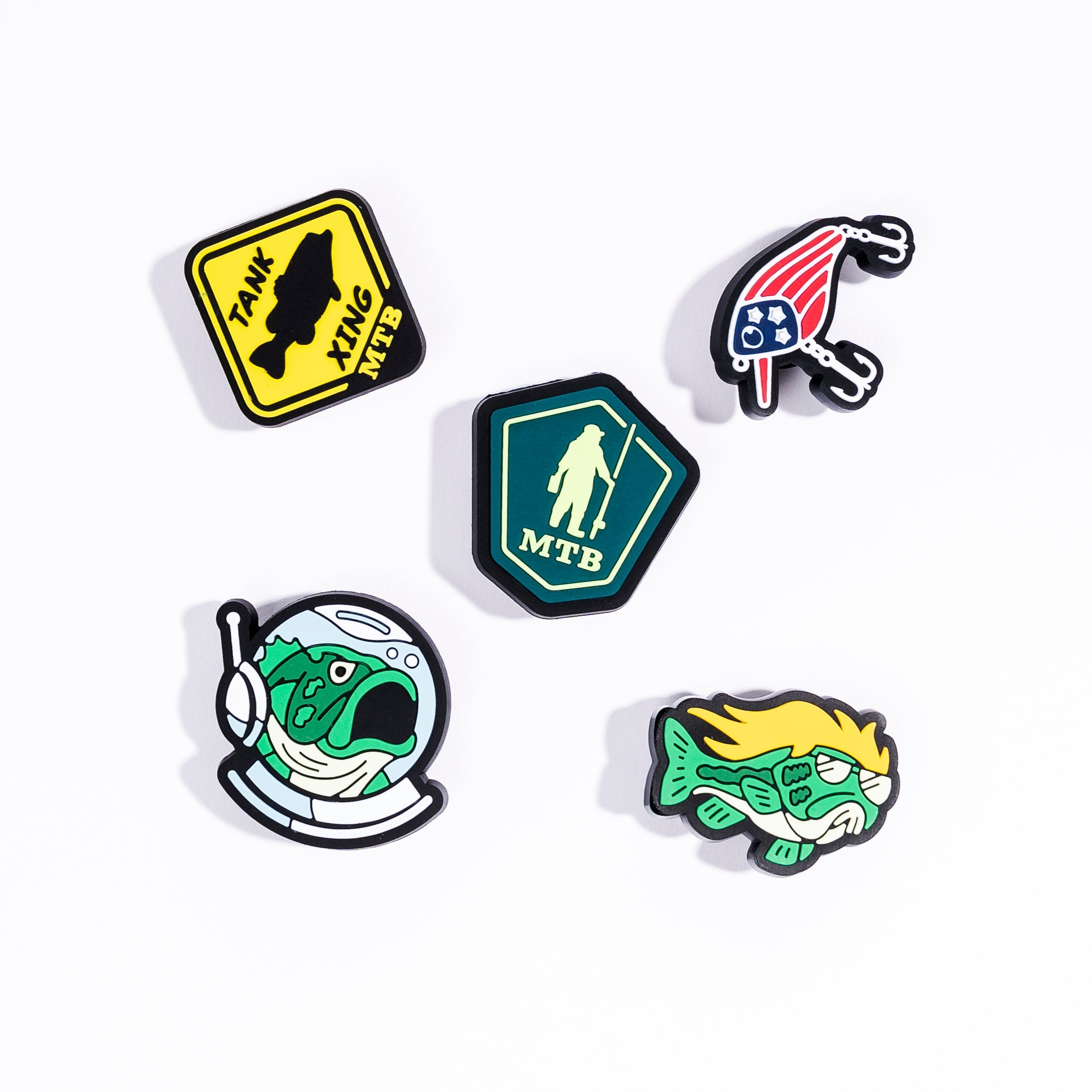 Fish Slaps + Jibbitz Bundle – Mystery Tackle Box