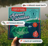 MTB 12 Days of Fishmas Advent Calendar