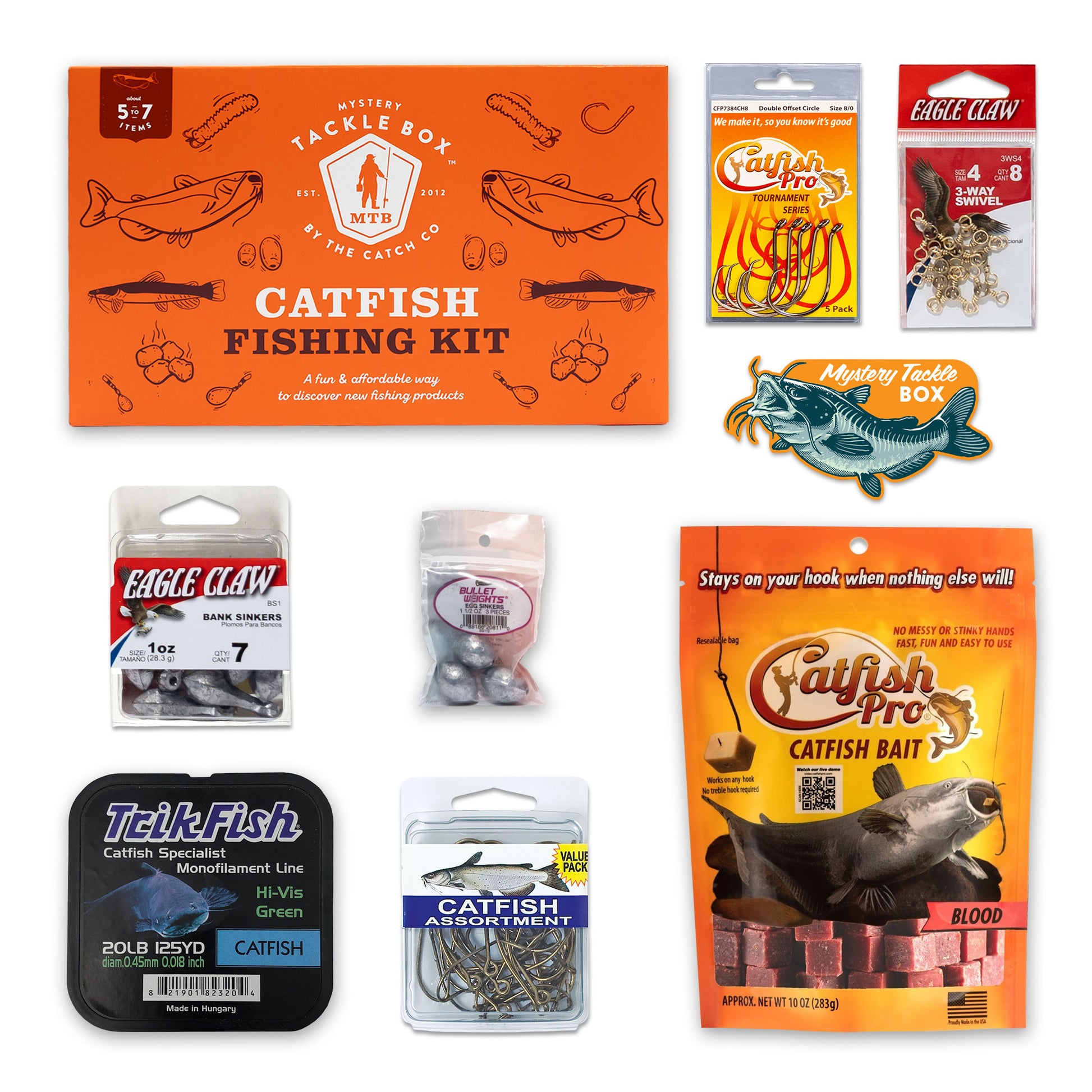 flathead tackle box MTB Catfish Kit – Mystery Tackle Box