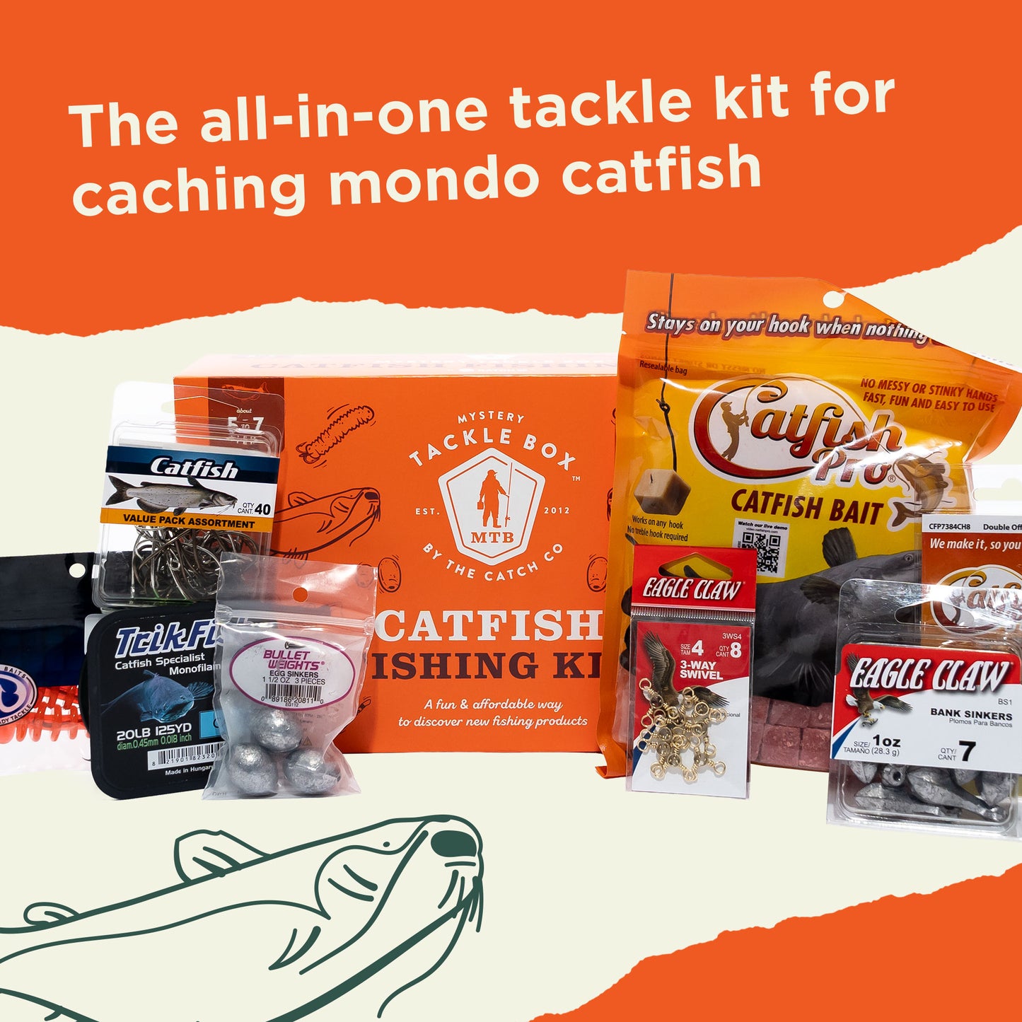 MTB Catfish Kit