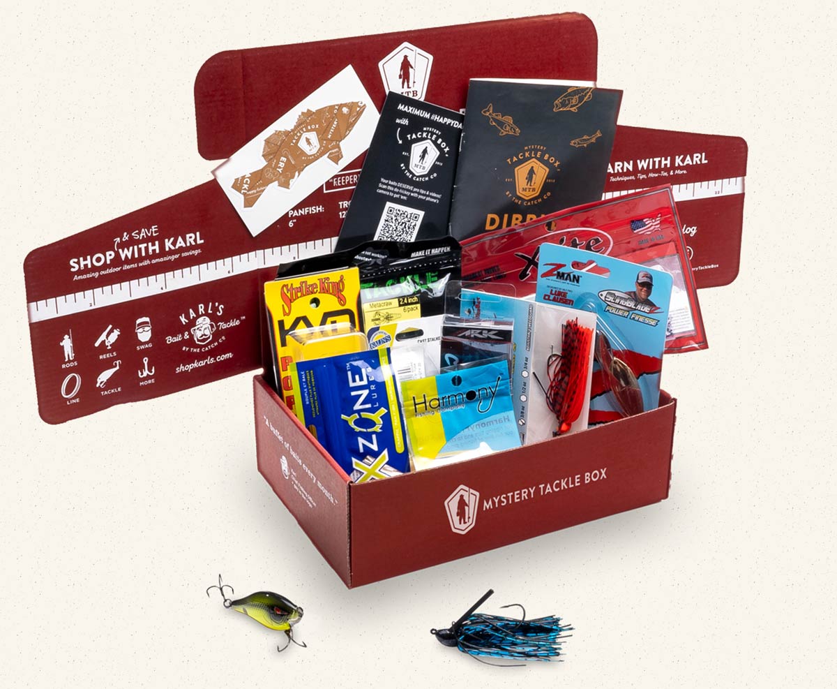 ELITE-1 - Mystery Tackle Box