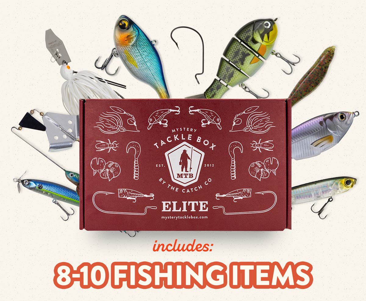 ELITE-2 - Mystery Tackle Box