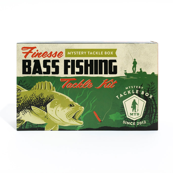 Finesse-AMZ-1 - Mystery Tackle Box