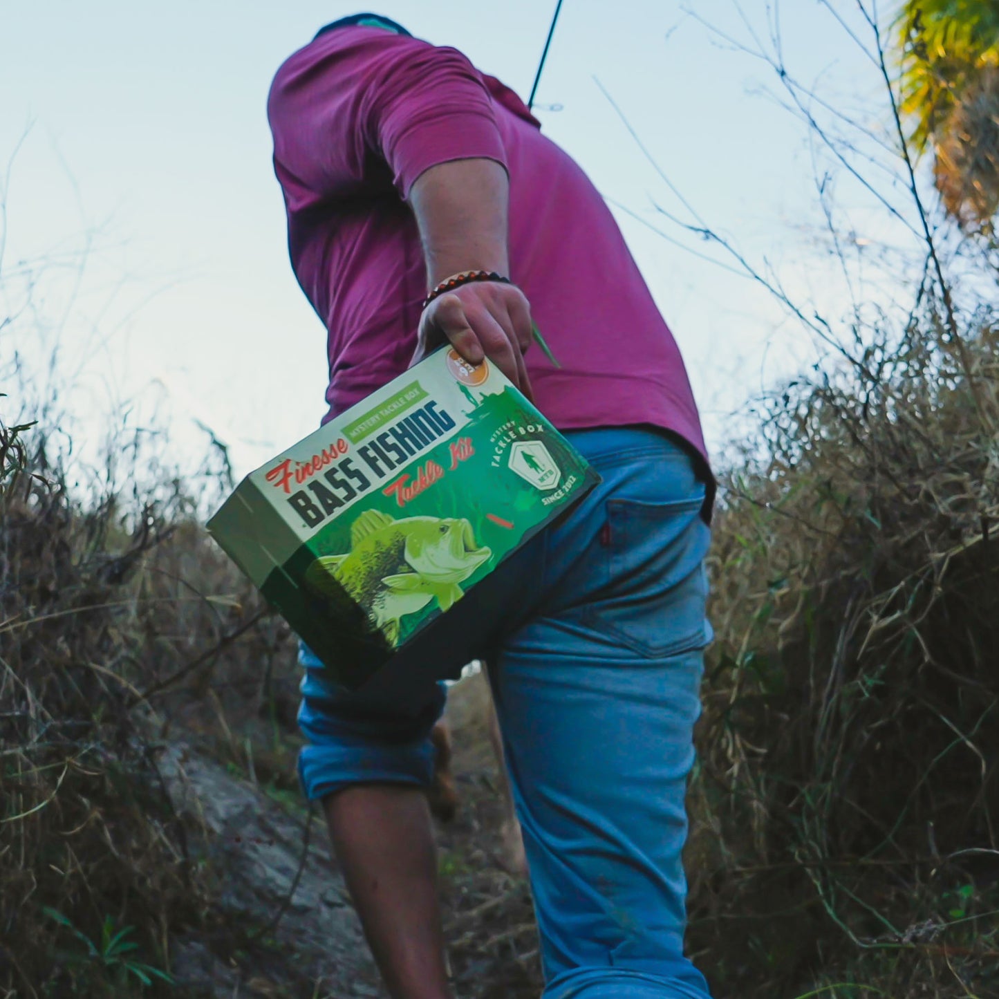 MTB Finesse Bass Fishing Kit