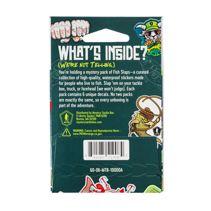 MTB Fish Slaps Sticker Pack