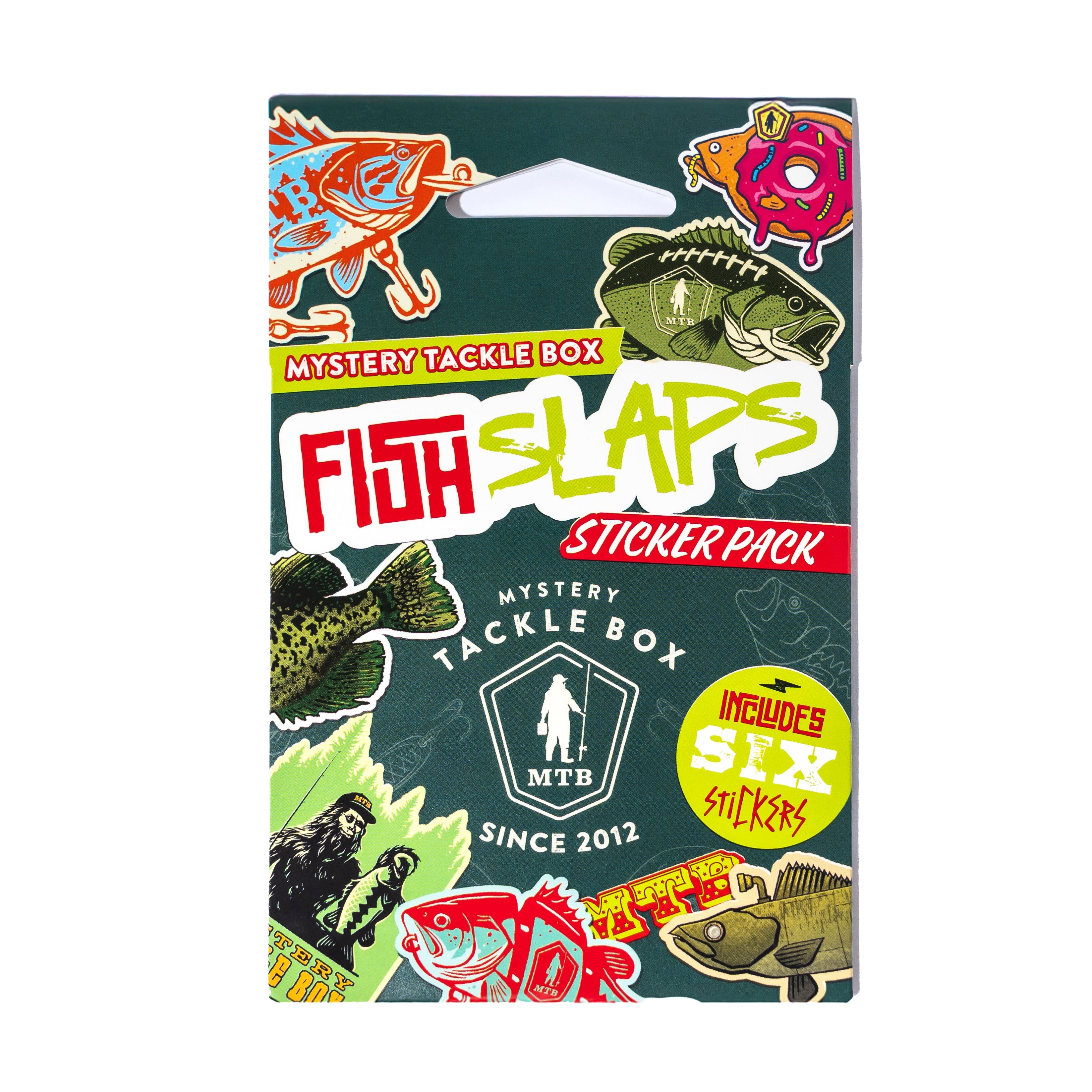 Fish Slaps + Jibbitz Bundle – Mystery Tackle Box