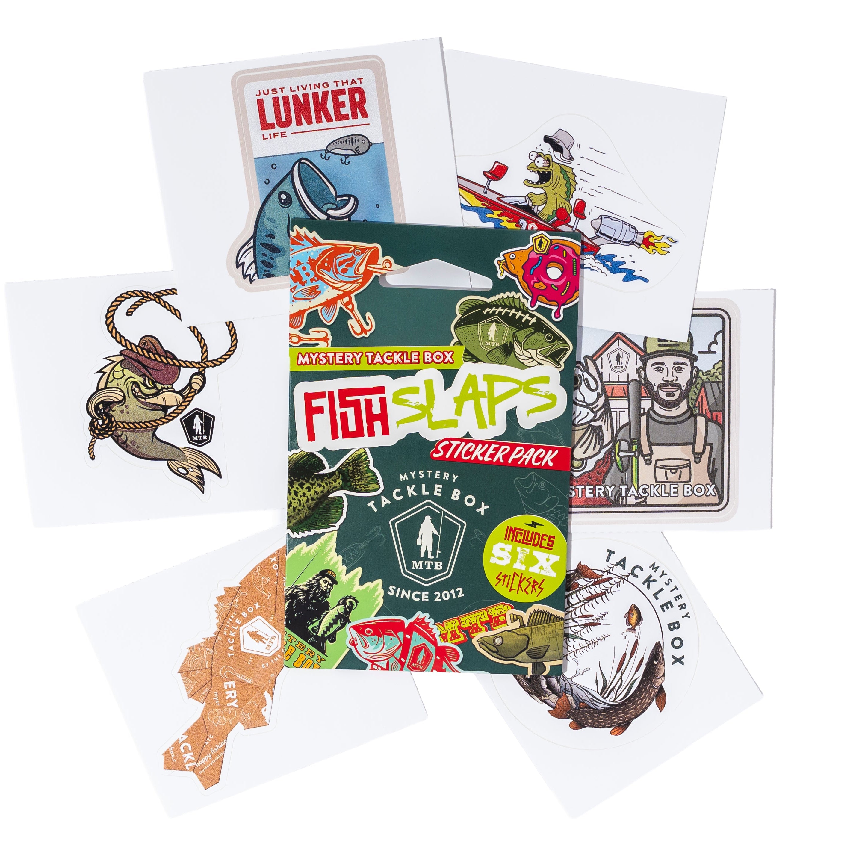 Fish Slaps + Jibbitz Bundle – Mystery Tackle Box