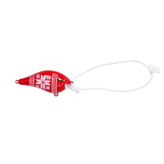MTB x Ark Fishing Ornament CT35 Red Snowflake