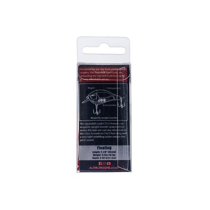 MTB x Ark Fishing Ornament CT35 Red Snowflake