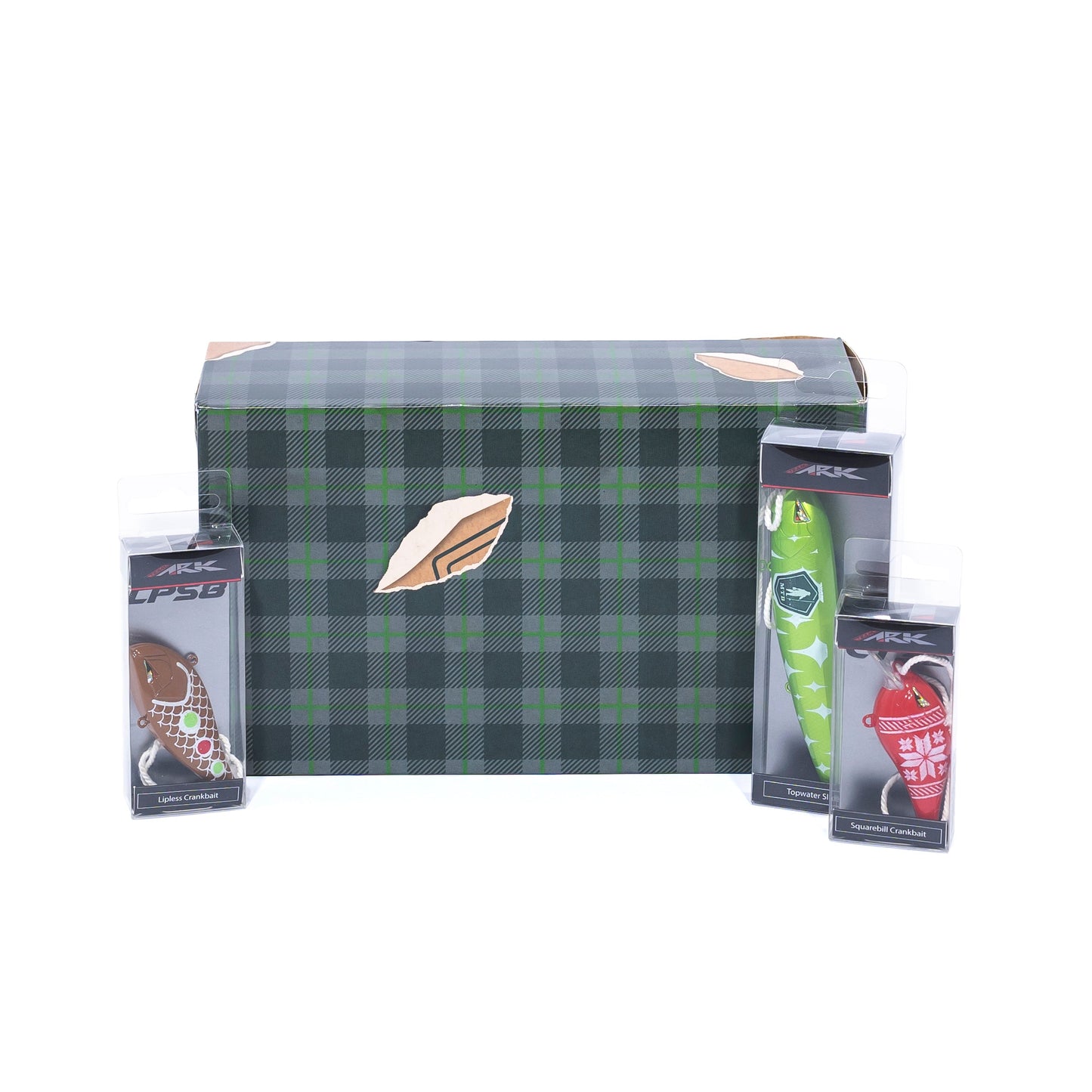 MTB x Ark Fishing Holiday Ornament Set