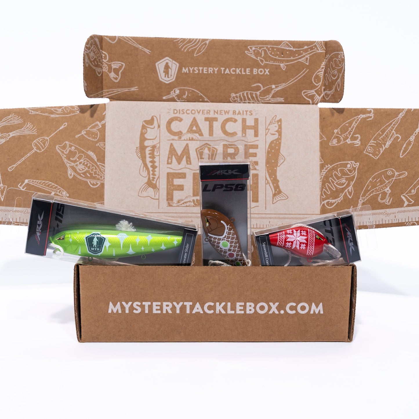 MTB x Ark Fishing Holiday Ornament Set