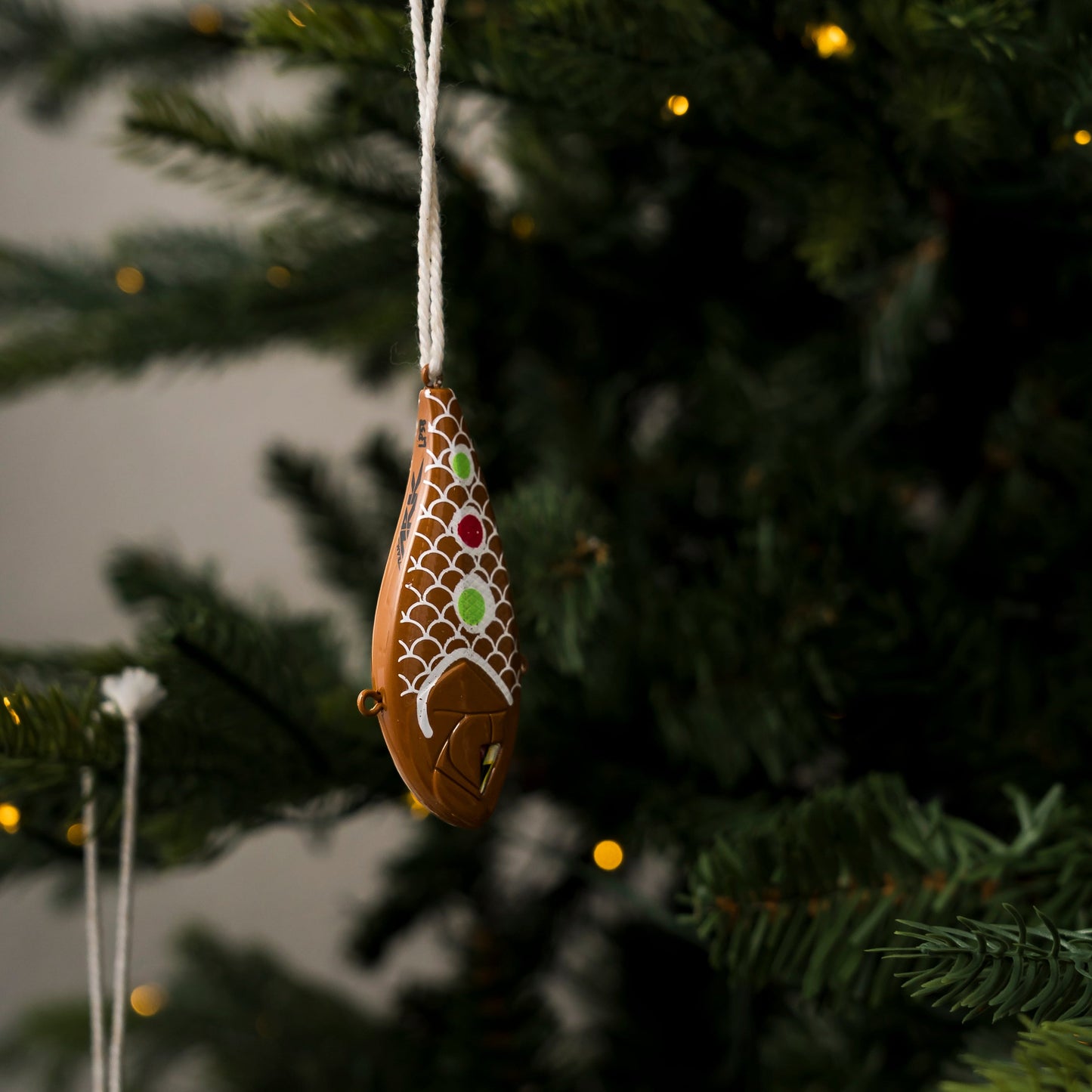 MTB x Ark Fishing Ornament LP Gingerbread