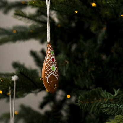 MTB x Ark Fishing Ornament LP Gingerbread