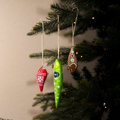 MTB x Ark Fishing Holiday Ornament Set