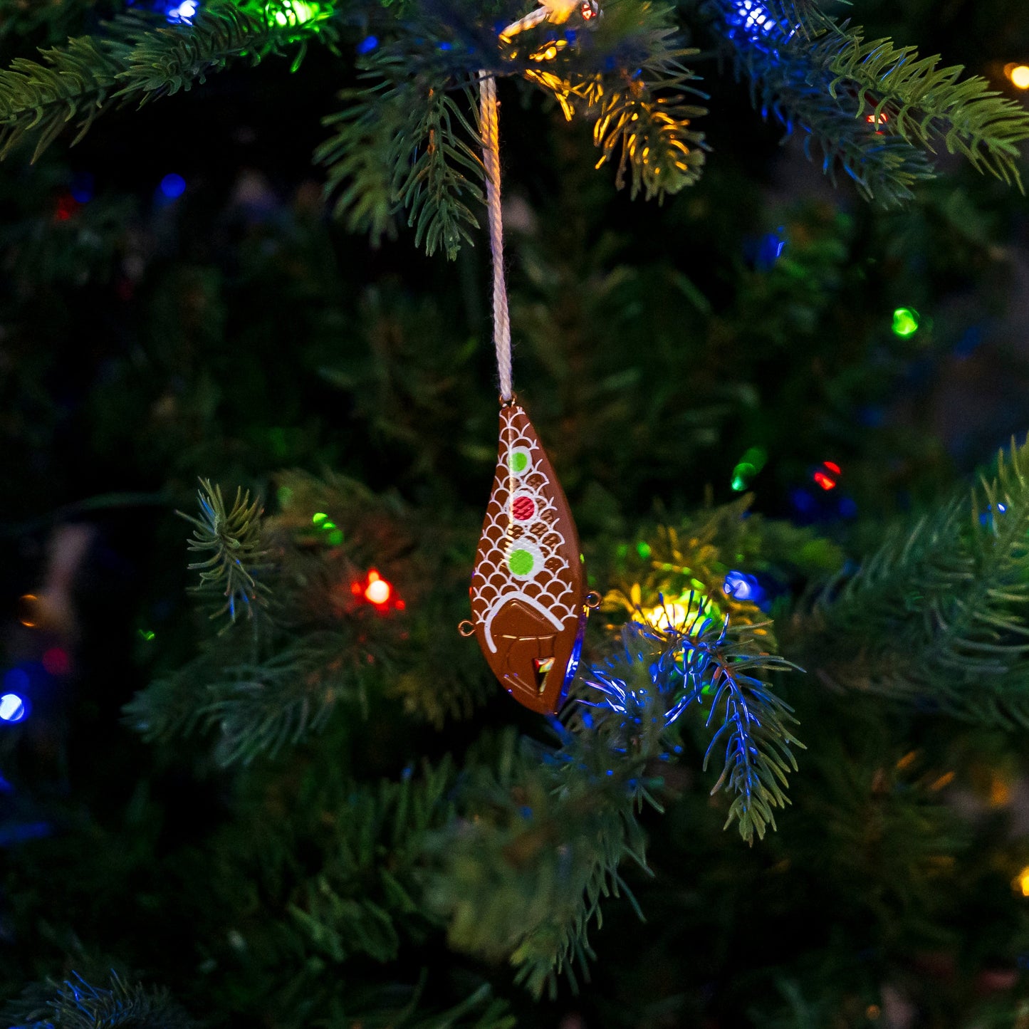 MTB x Ark Fishing Ornament LP Gingerbread