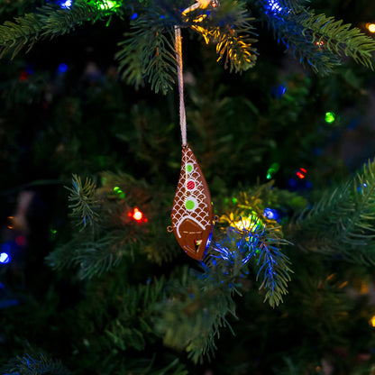 MTB x Ark Fishing Ornament LP Gingerbread