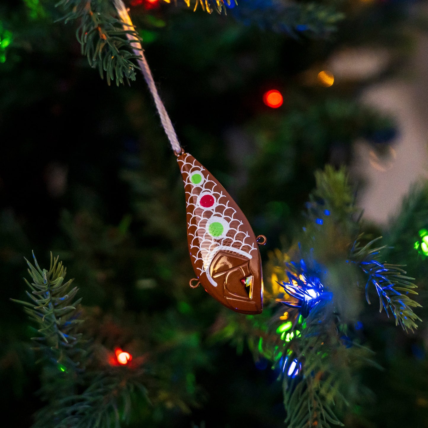 MTB x Ark Fishing Ornament LP Gingerbread