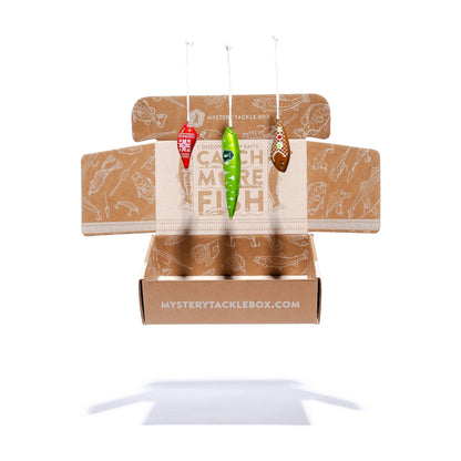 MTB x Ark Fishing Holiday Ornament Set