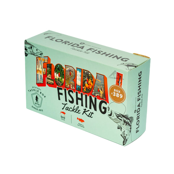 MTB Florida Elite Fishing Kit – Mystery Tackle Box