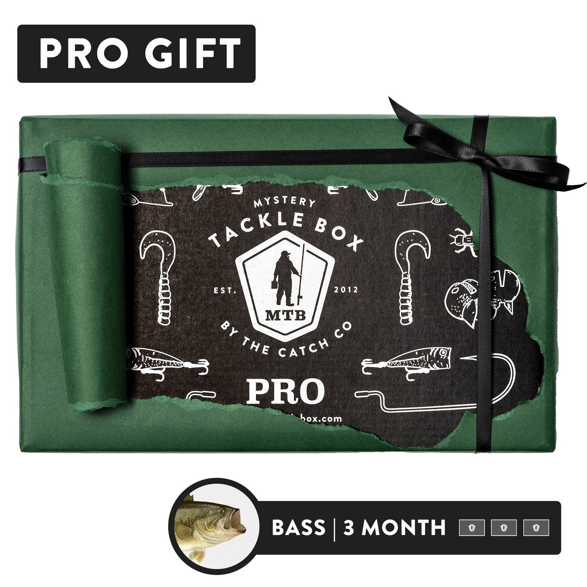 Freshwater Bass Monthly Tackle Box Mystery Gift Box Karl's Bait Tackle