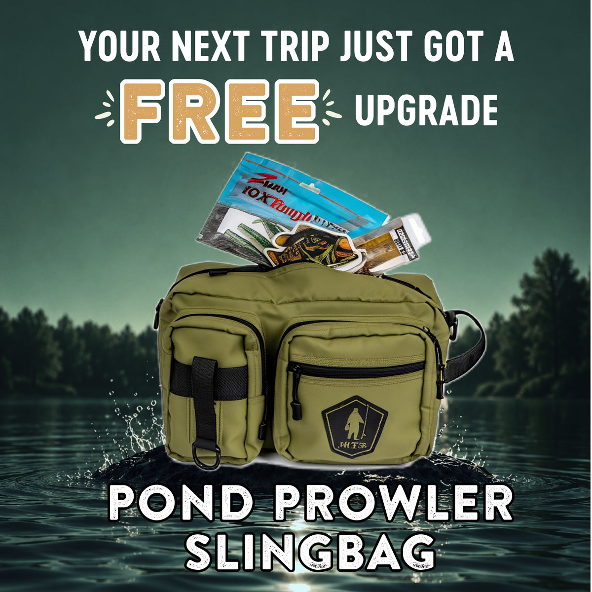 Free Pond Prowler Slingbag
