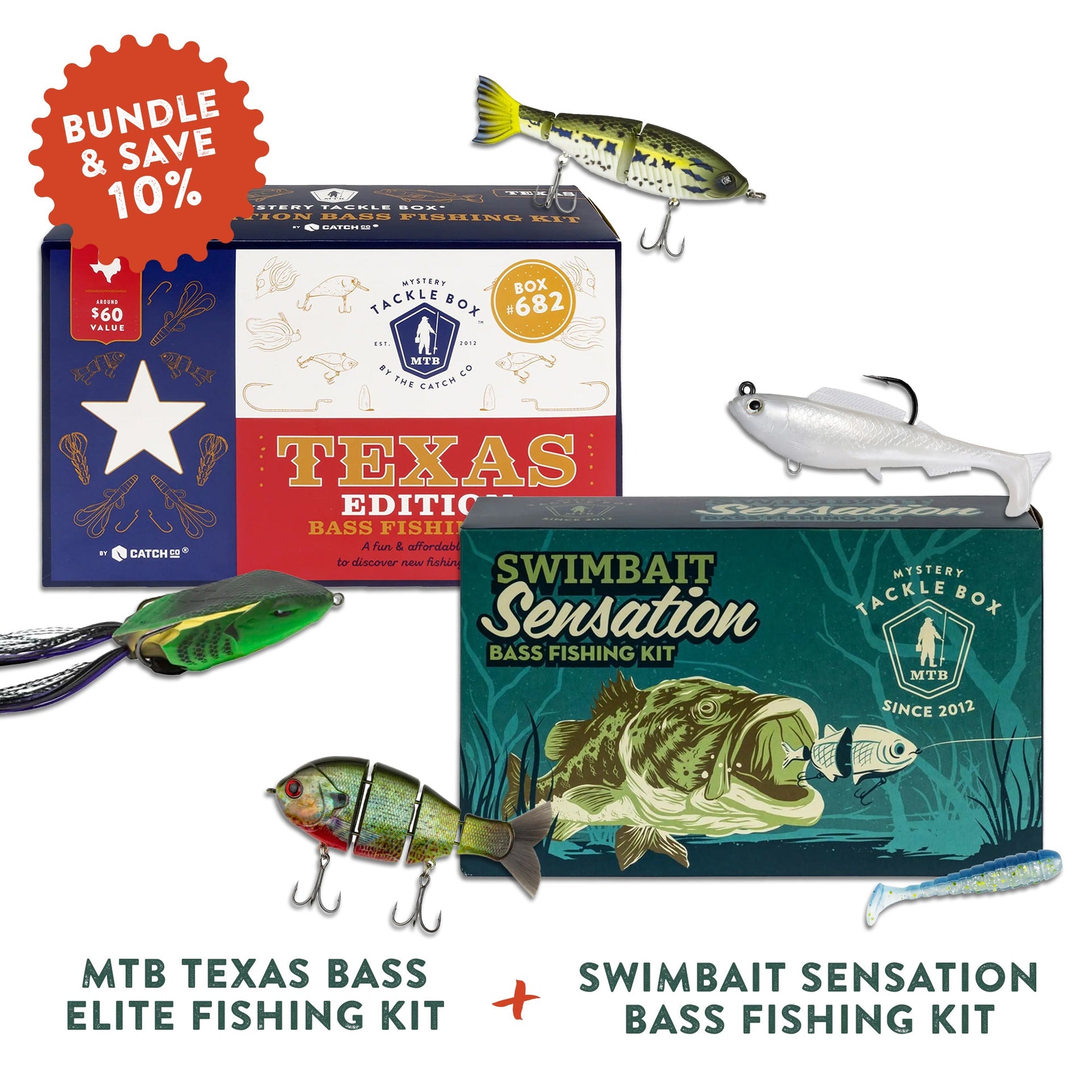 bass fishing lure bundles Texas Elite + Swimbait Sensation Bundle – Mystery Tackle Box plastic design allows for Avet Reel Color:Pink The Greatest Bass Crankbaits Rullmodell_Allt