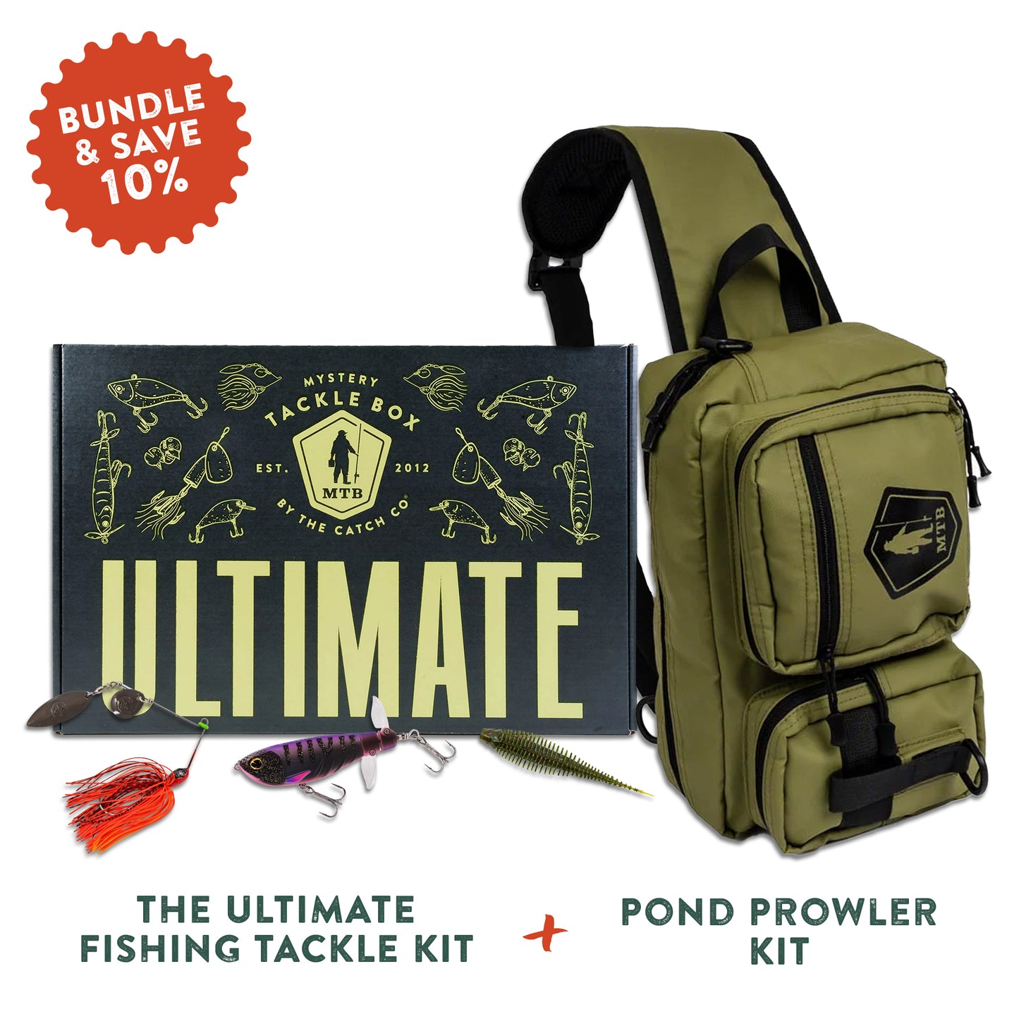 Pond Prowler + Ultimate Bundle