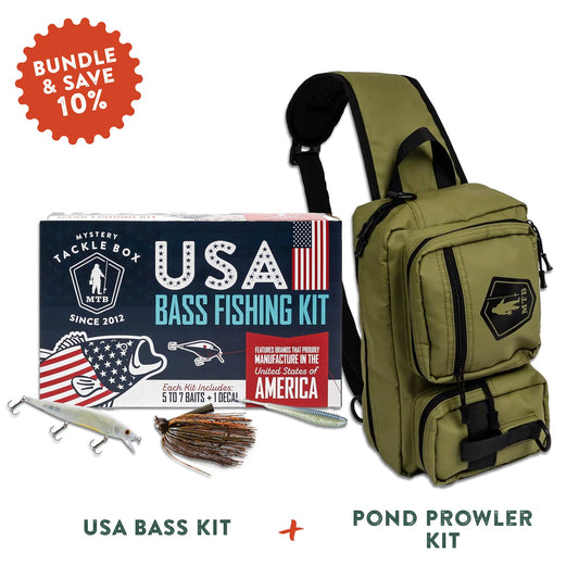 Pond Prowler + USA Bundle – Mystery Tackle Box