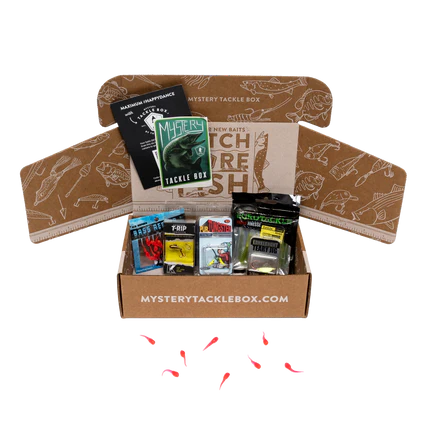 Redeem Fishing Subscription Box