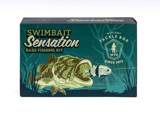Swimbait Sensation Bass Fishing Kit