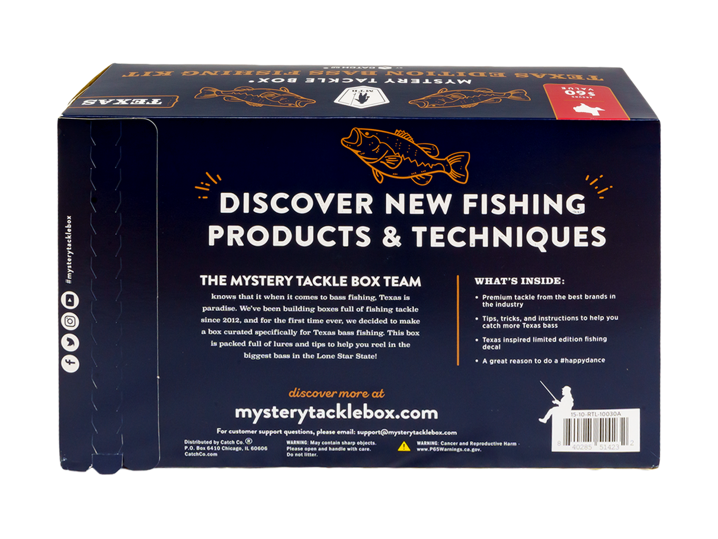 MTB Texas Bass Elite Fishing Kit