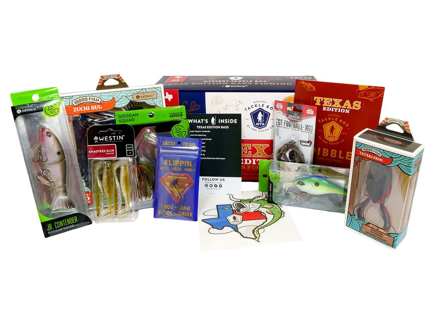 MTB Texas Bass Elite Fishing Kit