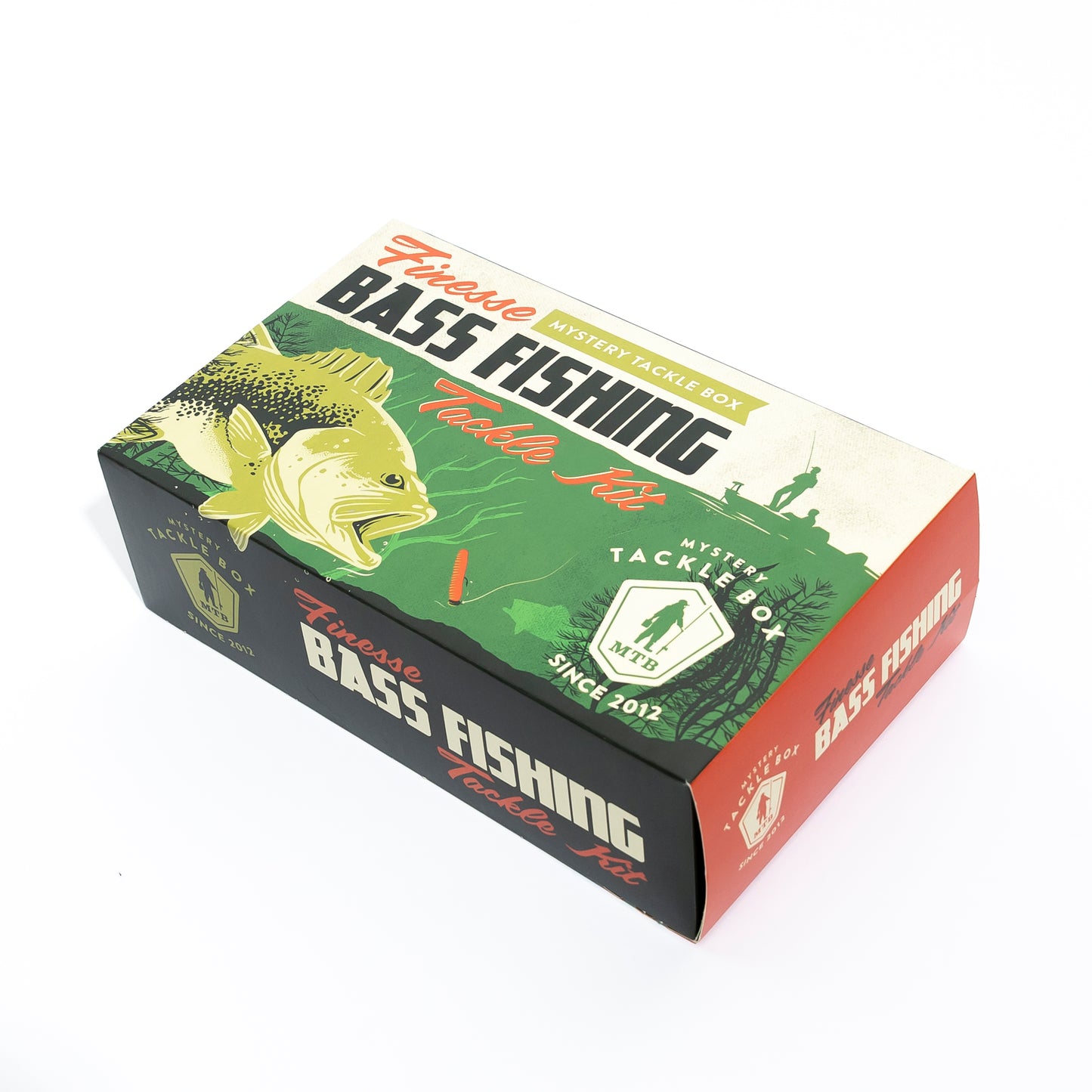 MTB Finesse Bass Fishing Kit – Mystery Tackle Box